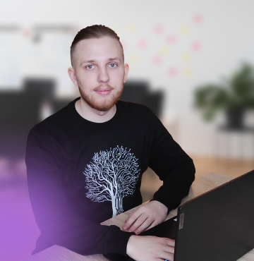 Владислав Вербивский - Web Developer